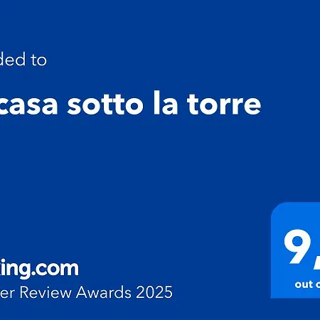 La Casa Sotto La Torre Holiday home *