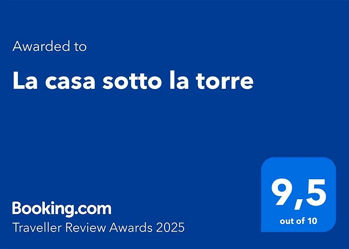 La Casa Sotto La Torre Antica 度假居 *